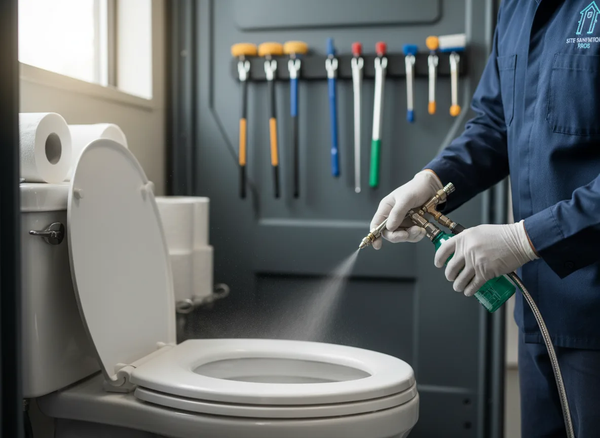 Why choose Construction Site Porta Potty Rental in Fargo, ND